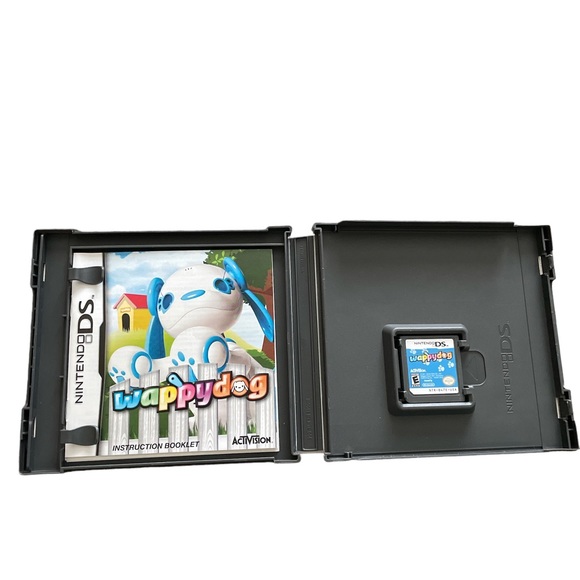 Nintendo DS LiteLaunch Edition Silver Handheld System With 5 Games in Cases - Picture 12 of 16